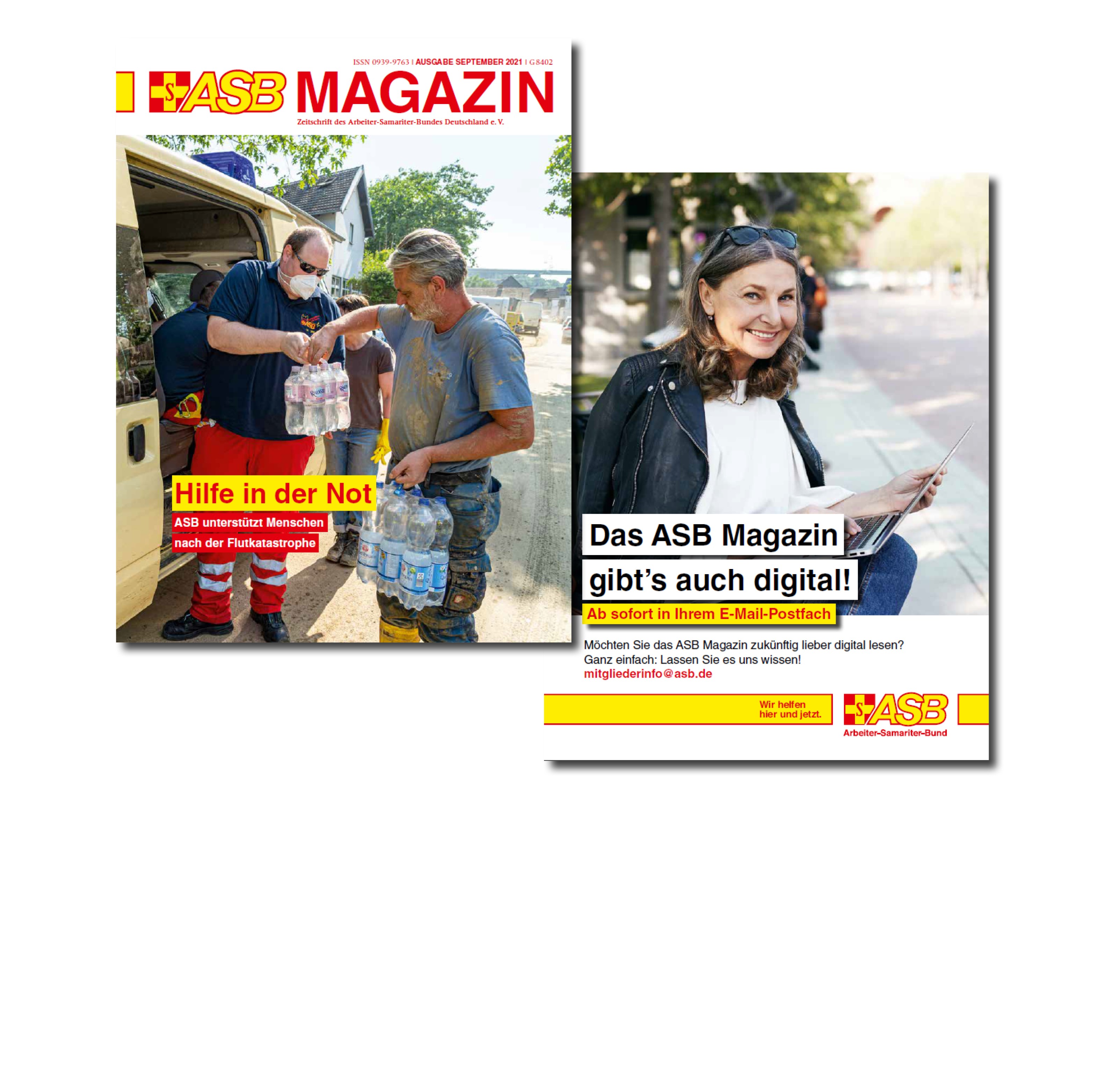 Das neue ASB-Magazin ist erschienen