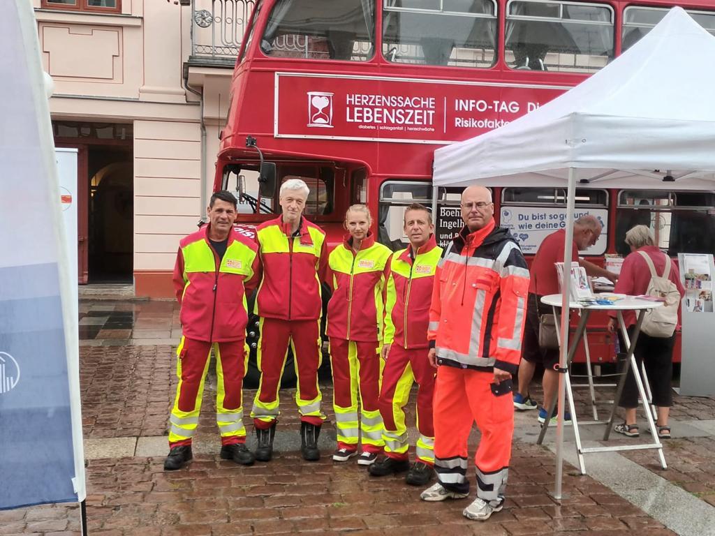 Aktionstag Herzinfarkt und Schlaganfall