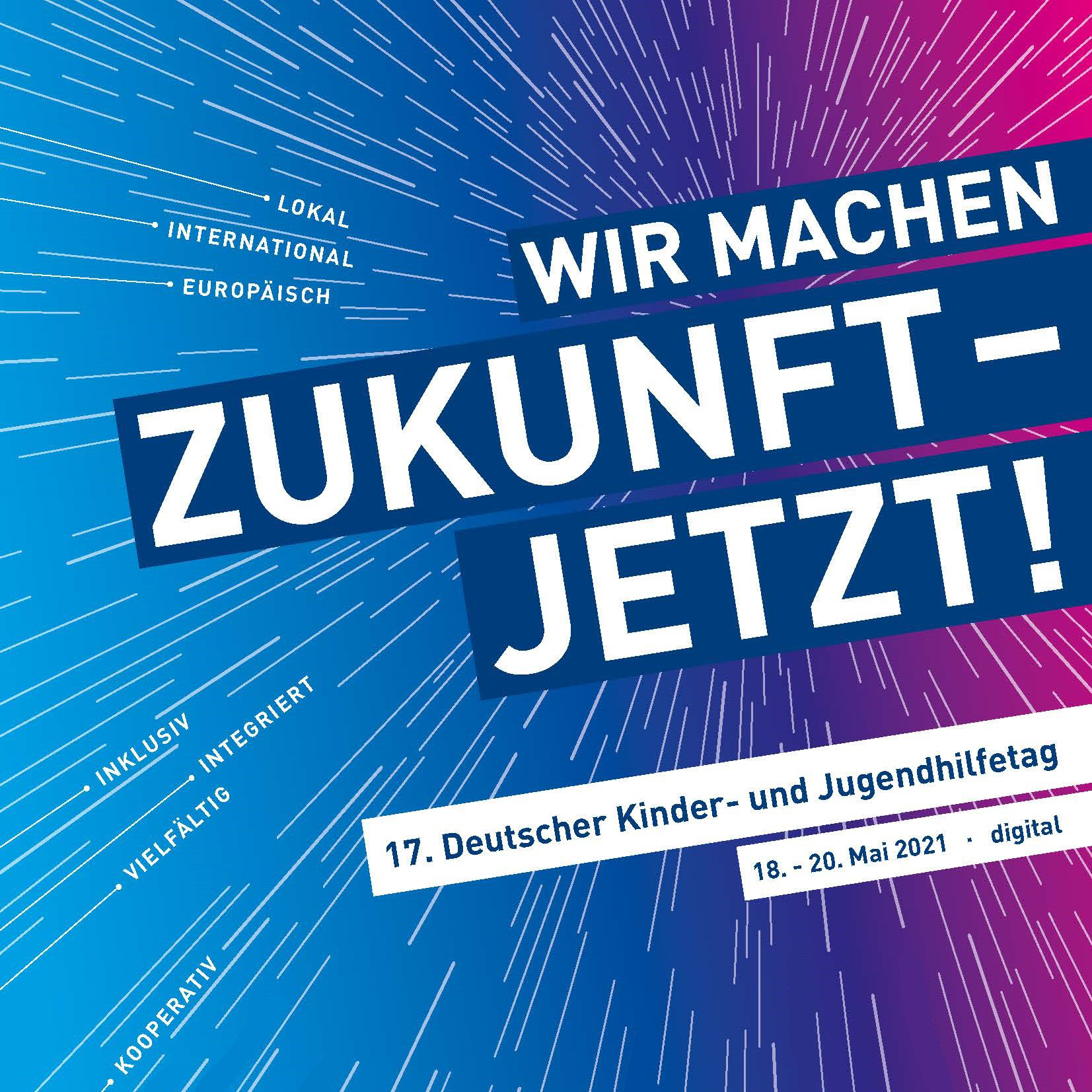 Der ASB auf dem Deutschen Kinder- und Jugendhilfetag 18.-20. Mai 2021