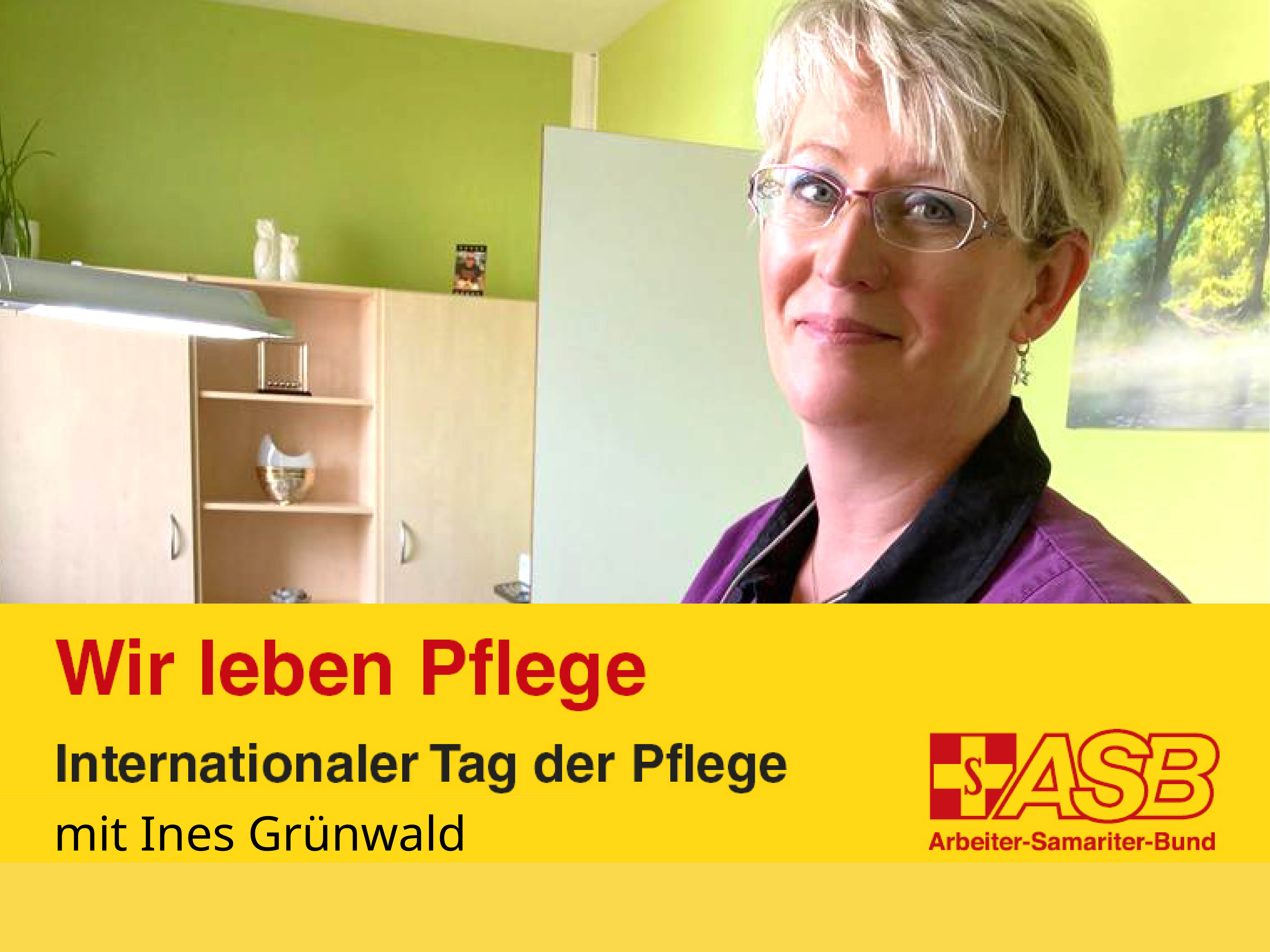 Internationaler Tag der Pflege - Ein halbes Leben beim ASB