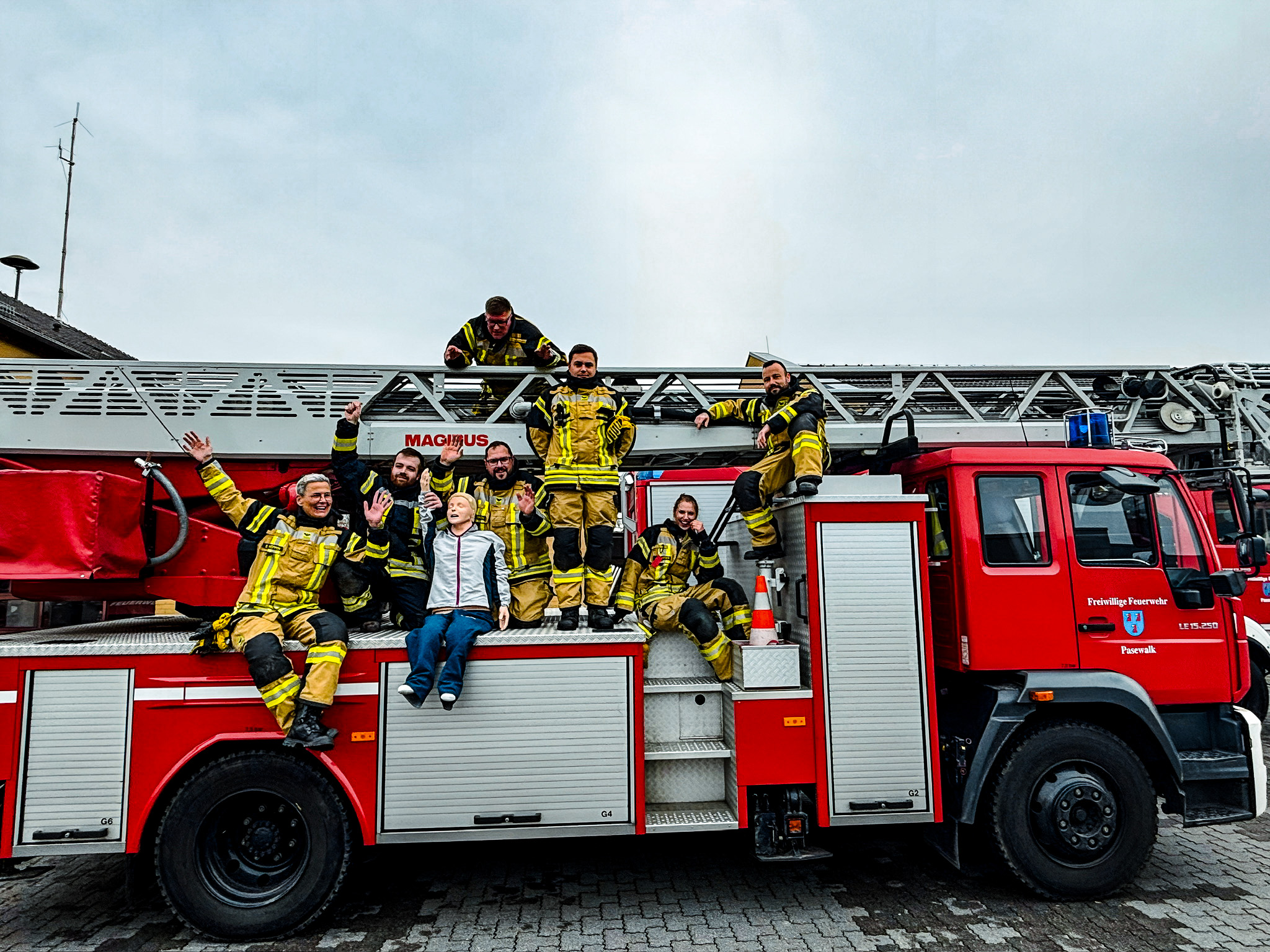 Zweite Runde, gleicher Erfolg