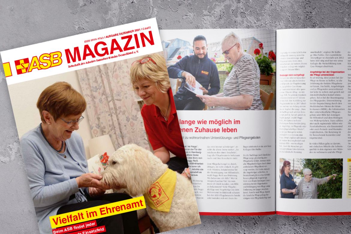 Das neue ASB-Magazin ist erschienen