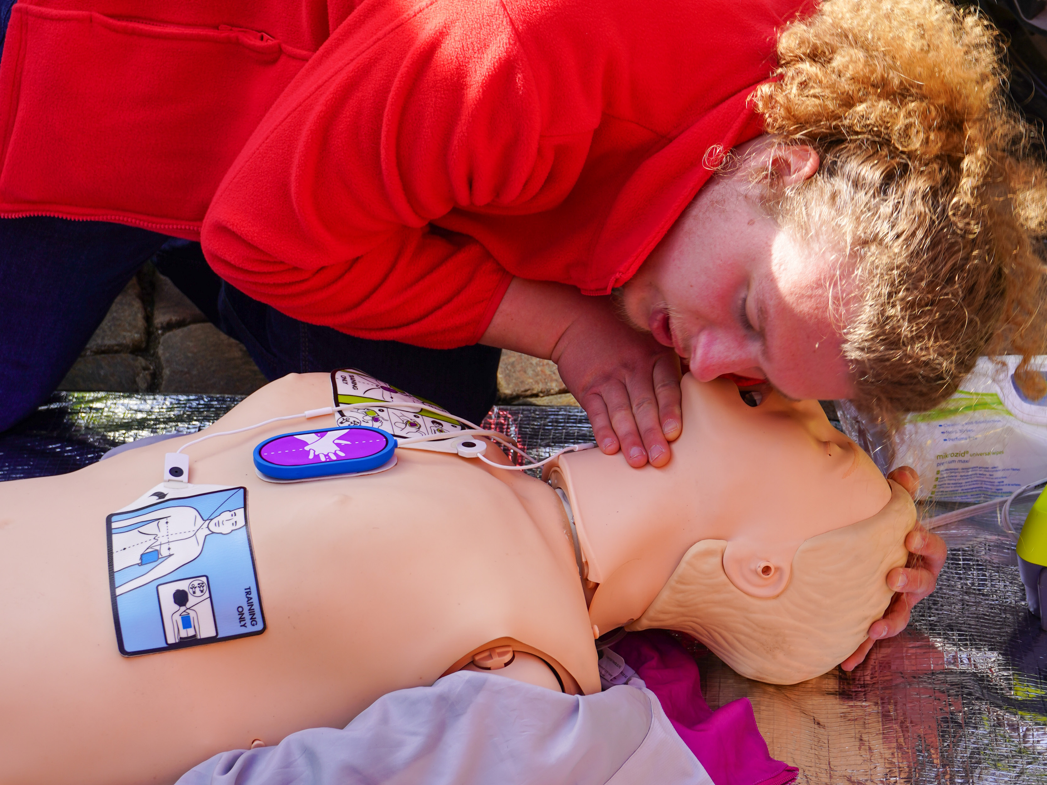 Bei Herz-Kreislauf-Stillständen zählt jede Minute!