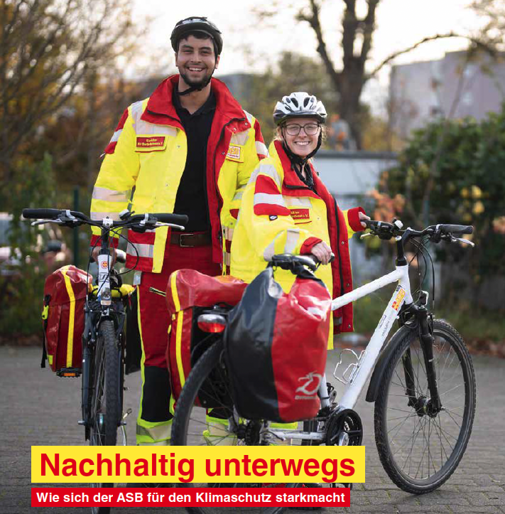 Das neue ASB-Magazin ist erschienen