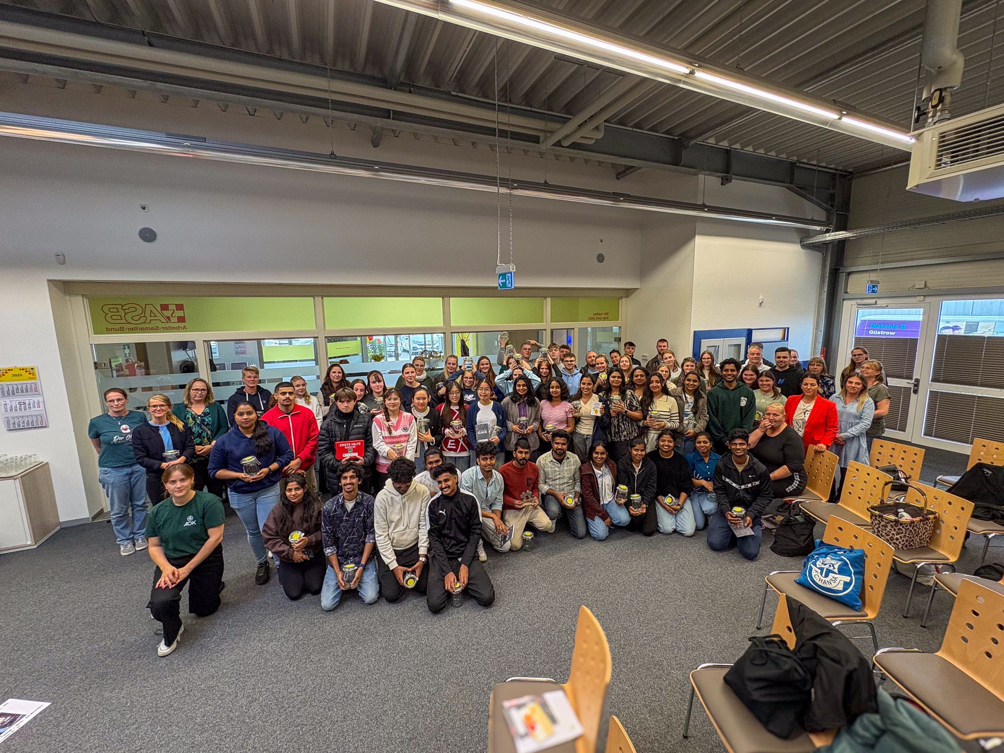 Azubi-Treff 2025 Die Teilnehmenden des Azubi-Treffs 2025