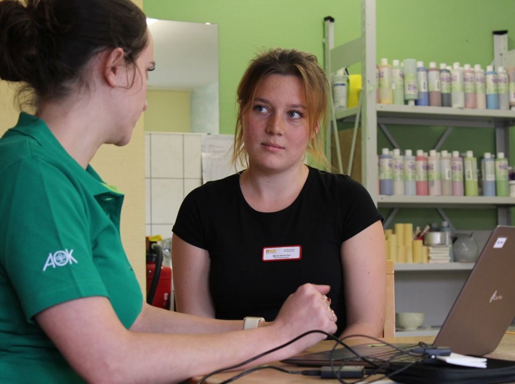 Kick-off für die Gesundheit