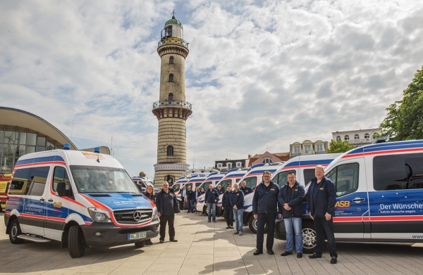 Zwei Jahre Wünschewagen MV