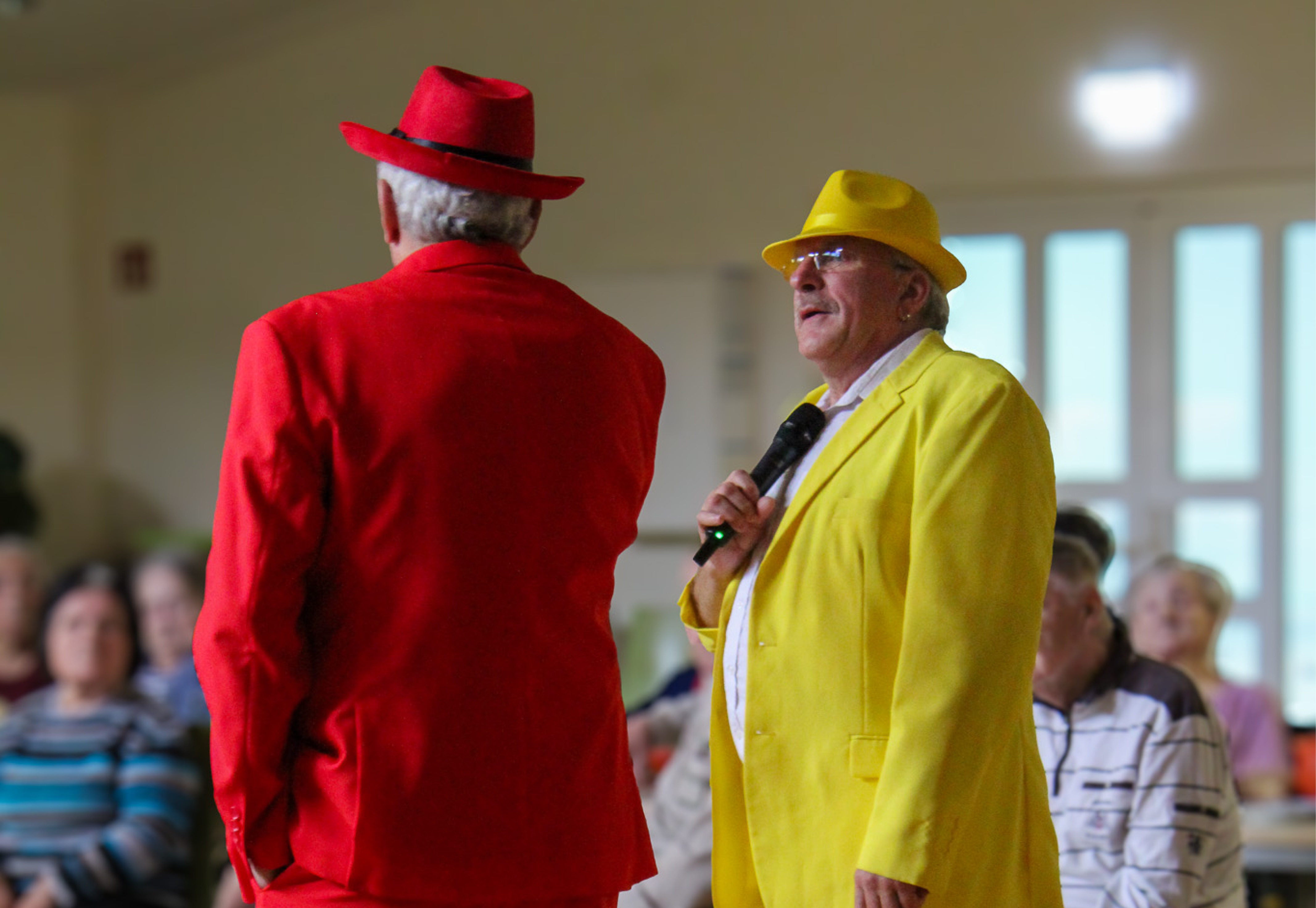 Die Elmenhorster Herzbuben - DIE "Arbeiter-Samariter-Band" schlechthin