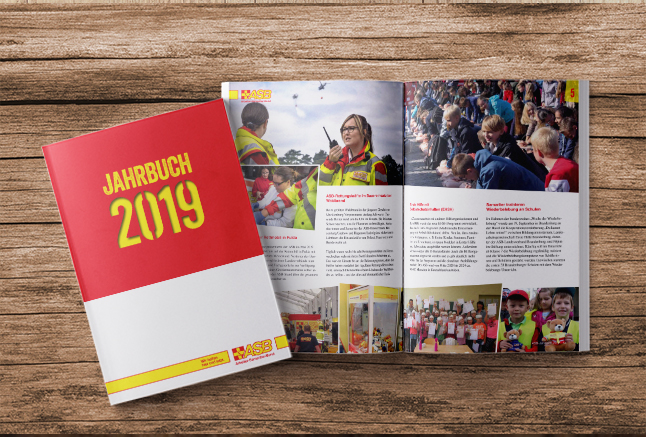 Jetzt reinschauen: Das ASB-Jahrbuch 2019 ist da