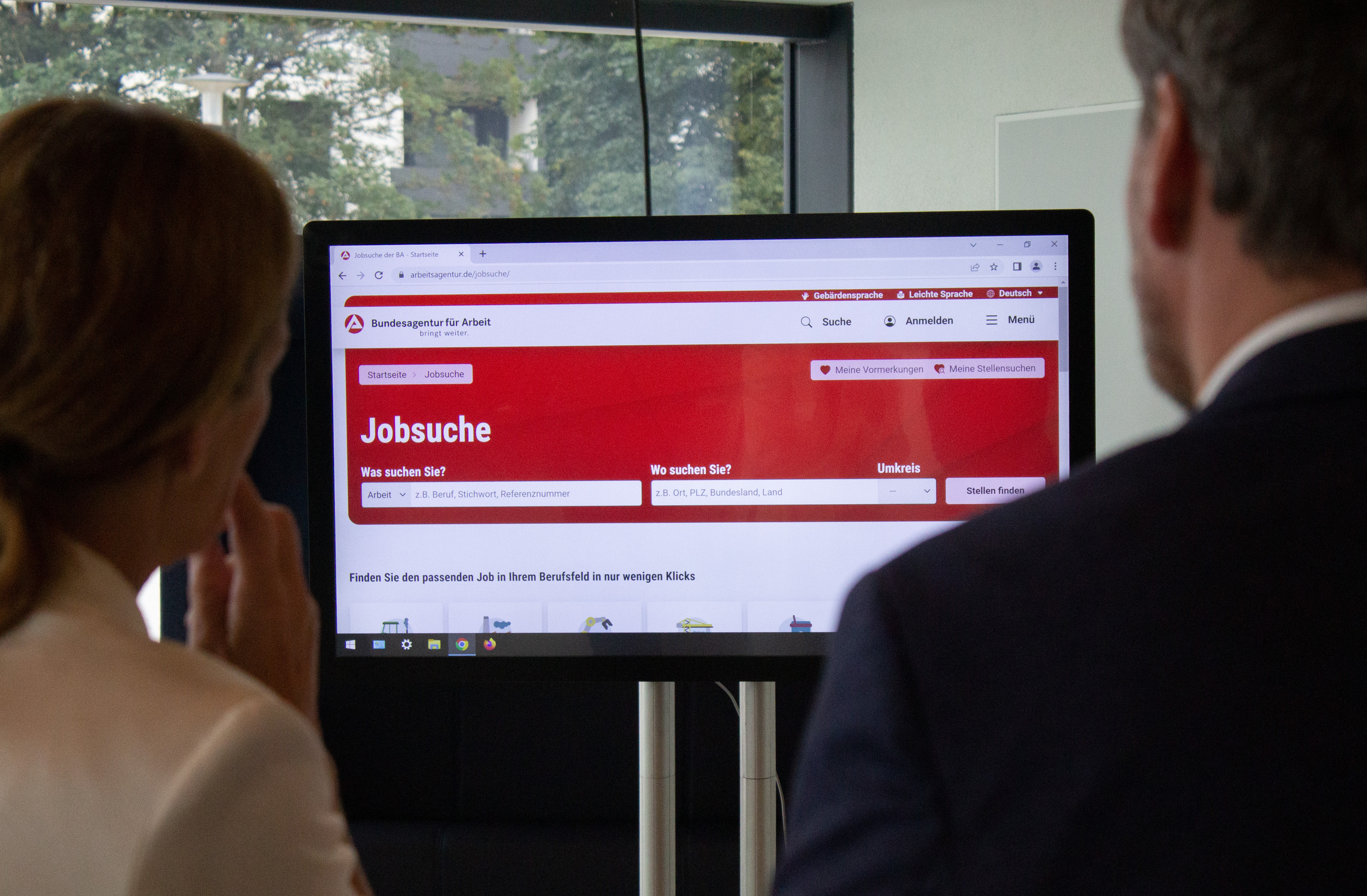 JOBAKTIV in der Stadthalle Rostock