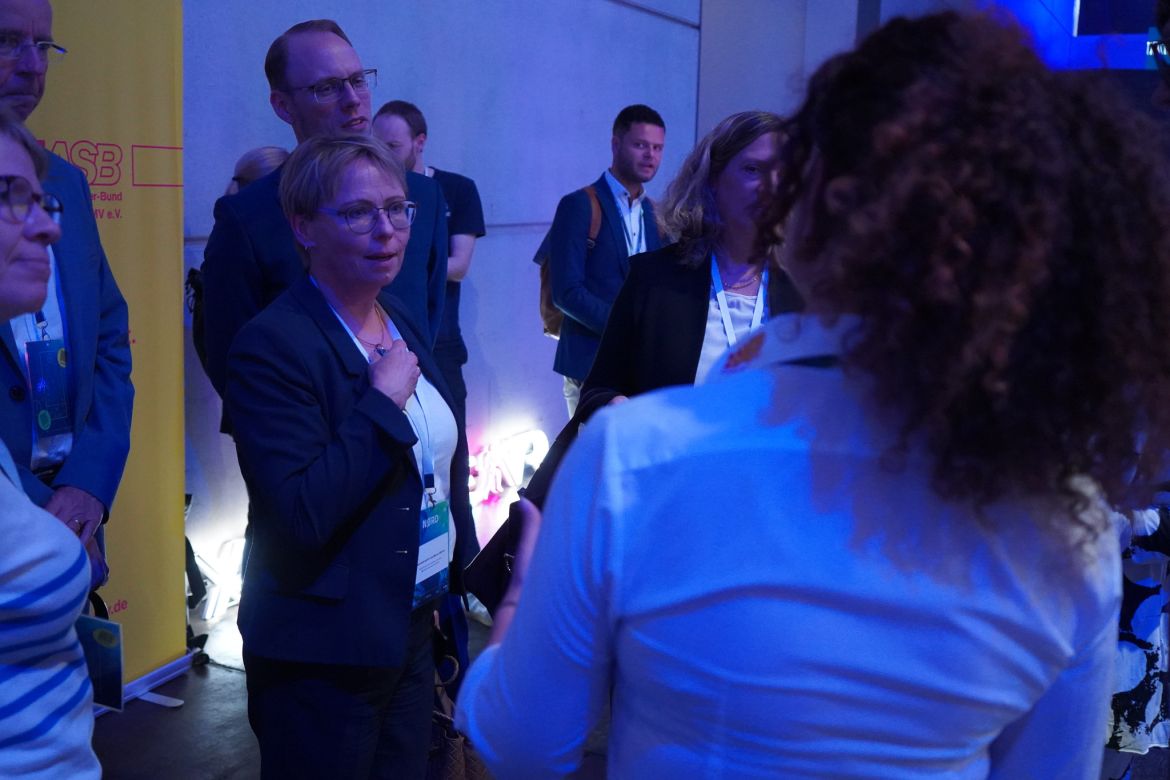 Staatssekretär:innen bei ASB SCHOCKT