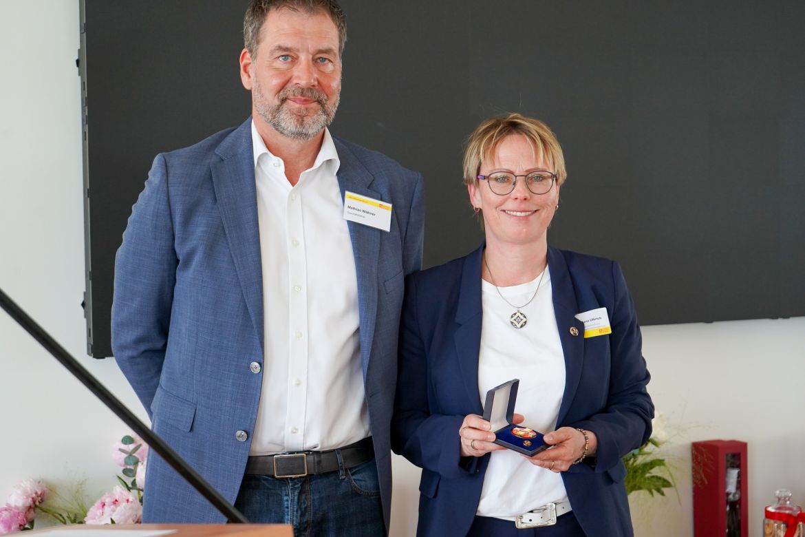 Auszeichnung für Ina-Maria Ulbrich